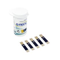 Tiras De Glicemia G-tech Free Com 50 Unidades Medir Diabetes