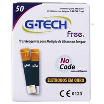Tiras de Glicemia G-TECH Free com 50