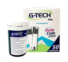 Tiras De Glicemia G-tech VITA Com 50 Unidades (para aparelho Vita)