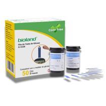 Tiras de Glicose com 50 Unidades G423s Bioland Tiras de Glicose com 50 Unidades G423s Bioland