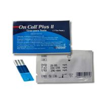 Tiras de Glicose On Call Plus 2 Individual 25 Unidades Medlevensohn