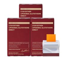 Tiras de Glutatión Liposomal ESTHER FORMULA 284mg 90 unidades