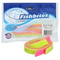 Tiras de Isca FishBites E-Z Flea Elétrico para Frango 30 cm Tiras de Isca FishBites E-Z Flea Elétrico para Frango 30 cm
