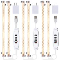 Tiras de luz LED Grow RWNTAO Full Spectrum 20W 3 cabeças 33cm Tiras de luz LED Grow RWNTAO Full Spectrum 20W 3 cabeças 33cm