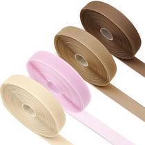 Tiras de marcador de carpete Zonon 4 Rolls 30m de nylon, sala de aula, marrom Tiras de marcador de carpete Zonon 4 Rolls 30m de nylon, sala de aula, marrom