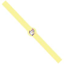 Tiras de Natal para Embalagens - Pinguim Natalino Amarelo - 5 unidades - Rizzo