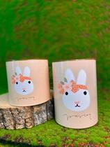 Tiras de Páscoa Coelha Páscoa P com 5un. Rizzo Confeitaria