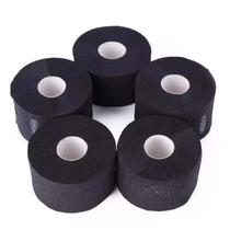 Tiras de pescoço de barbeiro Adorila 5 rolos, 500 peças de papel preto