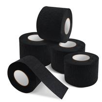 Tiras de pescoço descartáveis de papel de barbeiro NICEMOVIC 5 Rolls Tiras de pescoço descartáveis de papel de barbeiro NICEMOVIC 5 Rolls