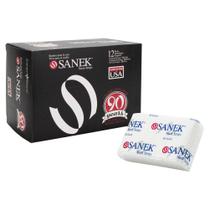 Tiras de pescoço Graham Sanek 2,5 x 17,5 cm 12 pacotes com 60 tiras