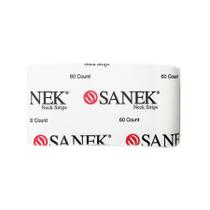 Tiras de pescoço Graham Sanek, macias absorventes, pacote com 60