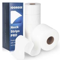 Tiras de pescoço IOOROSE Pro 5 Rolls, ferramenta de corte de cabelo, barbearia