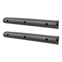 Tiras de proteção de pára-choques de borracha LUVERNE 2090616-2 20cm Tiras de proteção de pára-choques de borracha LUVERNE 2090616-2 20cm