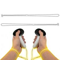 Tiras de pulso Cioohan para Meta Quest 3, kit com 2, ajustáveis Tiras de pulso Cioohan para Meta Quest 3, kit com 2, ajustáveis