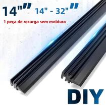 Tiras De Reposição De Borracha Para Limpador De Para-brisa Automotivo De 6mm Para Limpadores De
