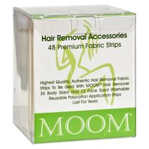 Tiras de tecido MOOM para homens, 48 tiras