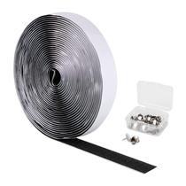 Tiras de tiras autocolantes MAGZO de nylon 2 cm x 6,9 m com alfinetes Tiras de tiras autocolantes MAGZO de nylon 2 cm x 6,9 m com alfinetes