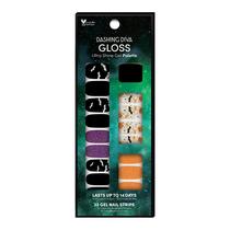 Tiras de unhas Dashing Diva Gloss Halloween Bat Magic x32
