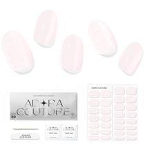 Tiras de unhas de gel Adora Couture semi-curadas rosa Barely x30