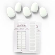 Tiras de unhas de gel edamani, gel instantâneo 100% real totalmente curado Tiras de unhas de gel edamani, gel instantâneo 100% real totalmente curado