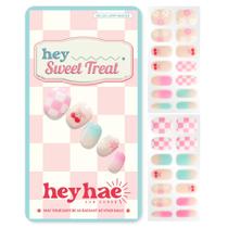 Tiras de unhas em gel heyhae Heyhae Semicured Sweet Treat