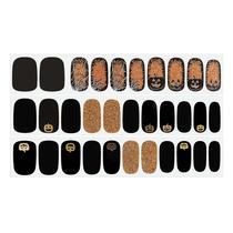 Tiras de unhas em gel para Halloween Dashing Diva Twisted Nightmare