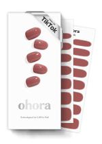 Tiras de unhas em gel Sohora N Cream Rose Brown com acessórios Tiras de unhas em gel Sohora N Cream Rose Brown com acessórios