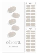 Tiras de unhas em gel Sohora, papel semicurado sem creme com acessórios Tiras de unhas em gel Sohora, papel semicurado sem creme com acessórios