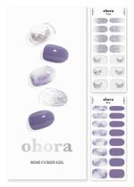 Tiras de unhas em gel Sohora Semi Curadas em Goblin Moon Purple Tiras de unhas em gel Sohora Semi Curadas em Goblin Moon Purple