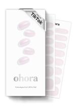Tiras de unhas em gel Sohora Semi-Curadas em Rosquinha Vitrificada Branca Tiras de unhas em gel Sohora Semi-Curadas em Rosquinha Vitrificada Branca