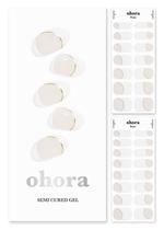 Tiras de unhas em gel Sohora Semi Curadas em Sílfano com acessórios Tiras de unhas em gel Sohora Semi Curadas em Sílfano com acessórios