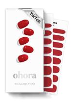 Tiras de Unhas em Gel Sohora Semi-Curved N Addict com Acessórios Tiras de Unhas em Gel Sohora Semi-Curved N Addict com Acessórios