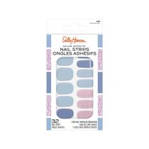 Tiras de unhas Sally Hansen Salon Effects Powdered Sky