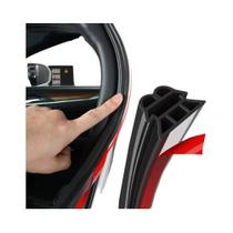 Tiras de vedação de porta de carro de 3 camadas 5M Acessórios automotivos com isolamento de borracha Tiras de vedação de porta de carro de 3 camadas 5M Acessórios automotivos com isolamento de borracha