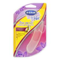 Tiras Em Gel Para Calcanhar (reduz O Atrito) - Dr. Scholl's