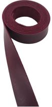 Tiras em material sintético 3 cm x 1,50 m - Cor Bordô para Artesanato Tiras em material sintético 3 cm x 1,50 m - Cor Bordô para Artesanato