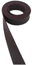 Tiras em material sintético 3 cm x 1,50 m - Cor Café Tiras em material sintético 3 cm x 1,50 m - Cor Café