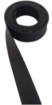 Tiras em material sintético 3 cm x 1,50 m - Cor Preto para Artesanato Tiras em material sintético 3 cm x 1,50 m - Cor Preto para Artesanato