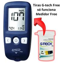 Tiras Fitas De Glicemia G-tech Free Com 50 Unidades Tiras Fitas De Glicemia G-tech Free Com 50 Unidades