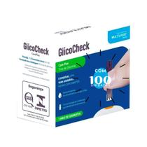 Tiras Glicemia Multilaser Glicocheck Medir Glicemia Com 100 Unidades