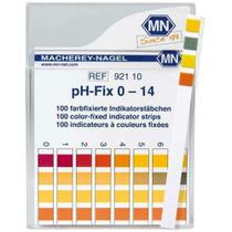 Tiras indicadoras de pH Macherey-Nagel 92110 0-14 pH 100 Strips