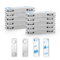 Tiras magnéticas para pendurar fotos Cainda 12 pares +24 almofadas Tiras magnéticas para pendurar fotos Cainda 12 pares +24 almofadas