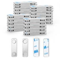 Tiras magnéticas para pendurar fotos Cainda 24 pares com adesivo Tiras magnéticas para pendurar fotos Cainda 24 pares com adesivo