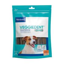 Tiras Mastigáveis Para Cães VeggieDent Fresh Virbac 5 a 10kg