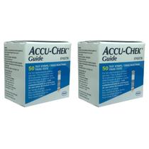 Tiras Medidor Glicemia Accu Check Guide 100 Unidades