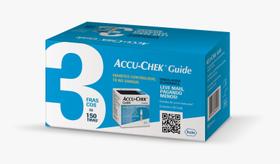 Tiras Medidor Glicemia Accu Check Guide 150 Unidades