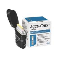 Tiras Medidor Glicemia Accu Check Guide 25 Unidades - Accu-chek