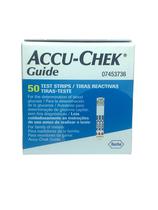 Tiras Medidor Glicemia Accu Check Guide 50 Unidades