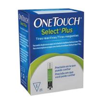 Tiras Medidor Glicemia One Touch Select Plus com 50 Unidades Tiras Medidor Glicemia One Touch Select Plus com 50 Unidades