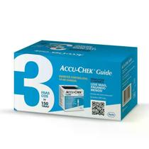 Tiras Medidoras Accu-Chek Guide 3 Caixas 50 Unidades Cada